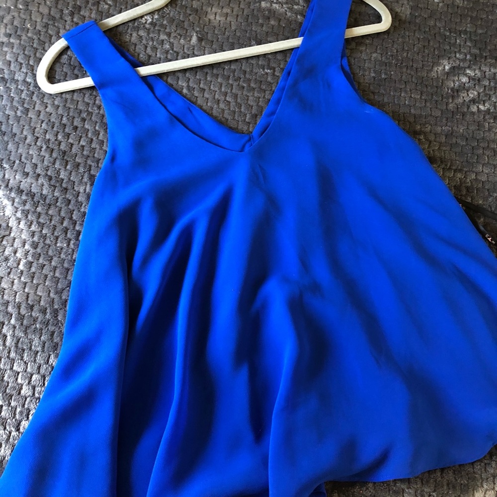 Blue blouse